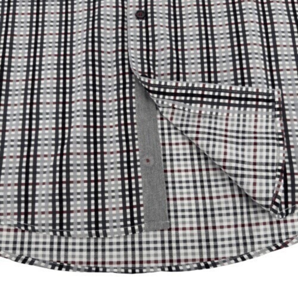 Tasso Elba Plaid Button-Up Shirt‎ L - Picture 2 of 7